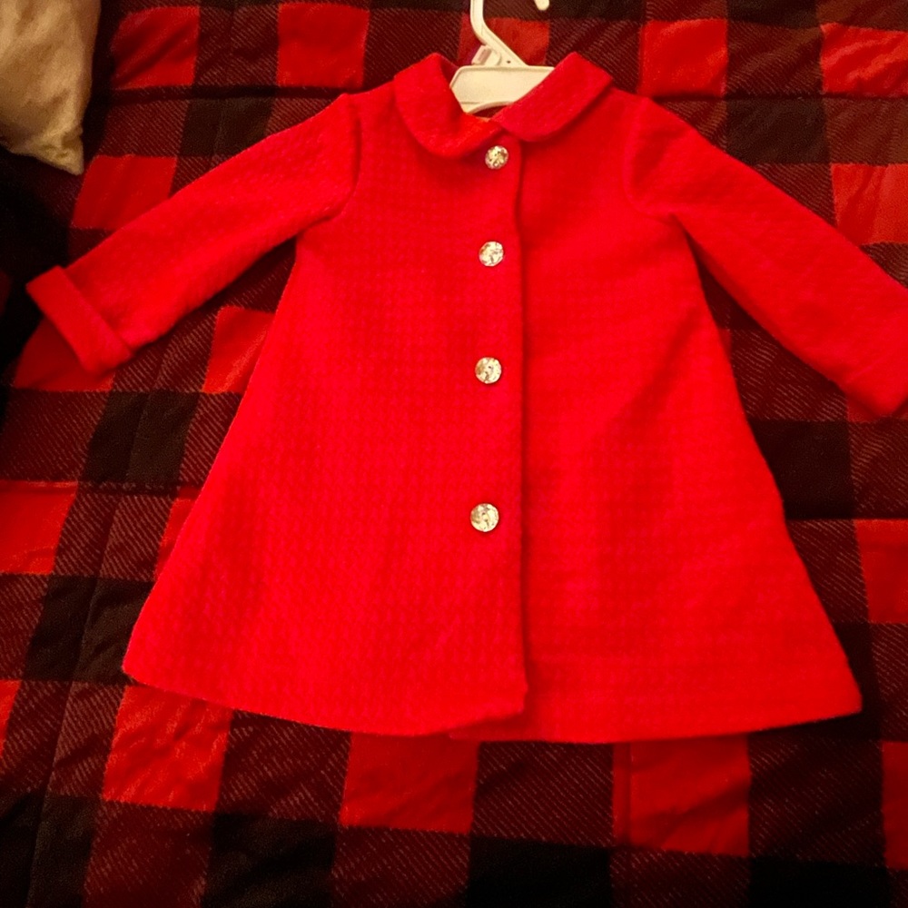 NWOT NANNETTE BABY DRESS WITH JACKET
